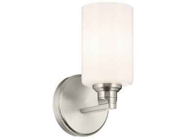 Kichler Gioe 1-Light Brushed Nickel Wall Sconce KIC55224NI