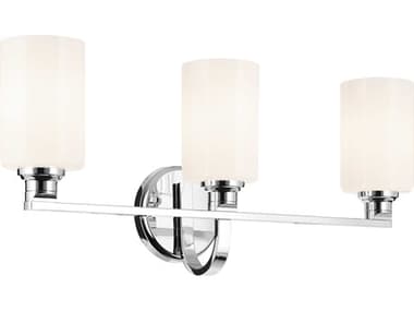 Kichler Gioe 3-Light Chrome Vanity Light KIC55226CH