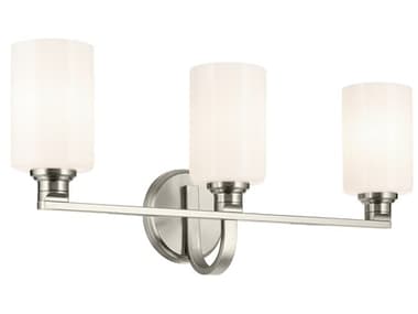 Kichler Gioe 3-Light Brushed Nickel Vanity Light KIC55226NI