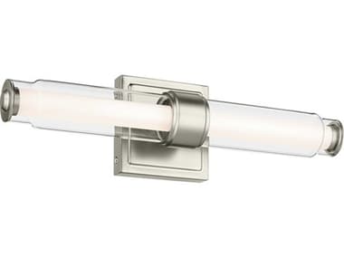 Kichler Laurene 2-Light Brushed Nickel Vanity Light KIC55237NILED