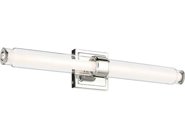 Kichler Laurene 2-Light Polished Nickel Vanity Light KIC55238PNLED