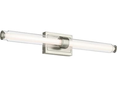 Kichler Laurene 2-Light Brushed Nickel Vanity Light KIC55239NILED