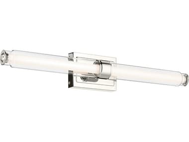 Kichler Laurene 2-Light Polished Nickel Vanity Light KIC55239PNLED