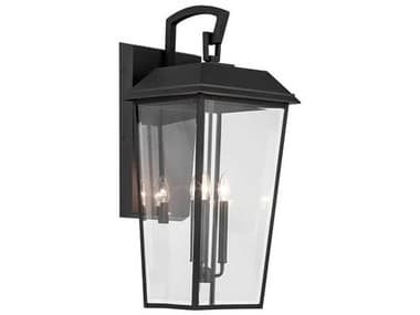 Kichler Mathus 3-Light Outdoor Wall Light KIC59121BKT