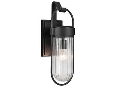 Kichler Brix 1-Light Outdoor Wall Light KIC59124BKT