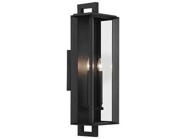 Kichler Kroft 2-Light Outdoor Wall Light KIC59134BKT