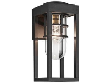 Kichler Hone 1-Light Outdoor Wall Light KIC59137BKT