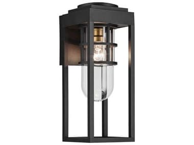 Kichler Hone 1-Light Outdoor Wall Light KIC59138BKT