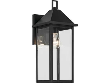 Kichler Prin 1-Light Outdoor Wall Light KIC59158BK