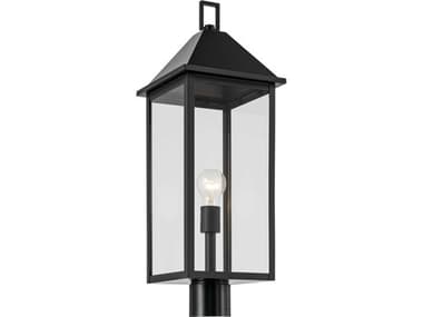 Kichler Prin 1-Light Outdoor Post Light KIC59161BK
