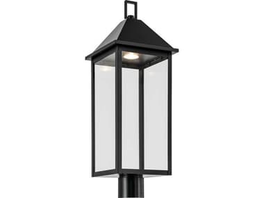 Kichler Prin 1-Light Outdoor Post Light KIC59161BKDS