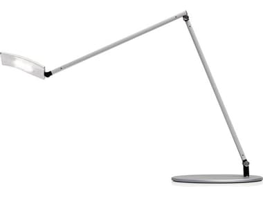 Koncept Mosso Silver LED Desk Lamp KONAR2001SIL
