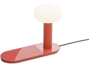 Koncept Combi Matte Red Table Lamp KONCMTSQCBMRD