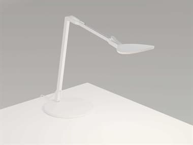 Koncept Splitty Matte White LED Desk Lamp with Standard Base KONSPYWMWTDSK