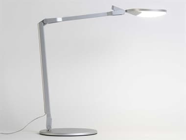 Koncept Splitty Silver LED Desk Lamp with Standard Base KONSPYWSILDSK