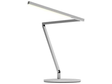 Koncept Z-bar Silver Desk Lamp KONZBD1000SILPRO