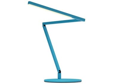Koncept Z-bar Blue Desk Lamp KONZBD3100KNB