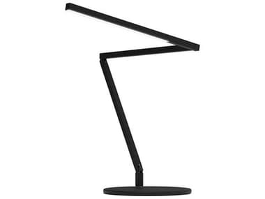 Koncept Z-bar Matte Black Desk Lamp KONZBD3100MTB