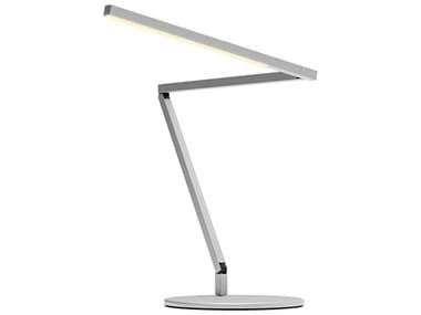 Koncept Z-bar Silver Desk Lamp KONZBD3100SIL