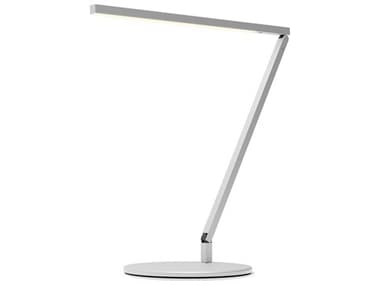 Koncept Z-bar Silver Desk Lamp KONZBD3100SILPRO