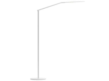 Koncept Z-bar 43" Tall Matte White Floor Lamp KONZBF5000MWT