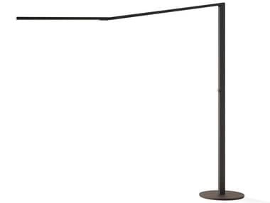 Koncept Z-bar Matte Black Floor Lamp KONZBF6000SWMTB