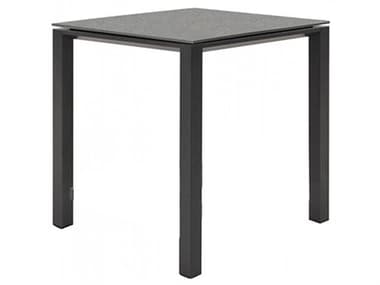 Kettler Concept Aluminum Lava Rectangular Ceramic Top Patio Dining Table KR0150205241