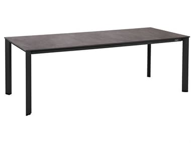 Kettler Hpl Loft Aluminum Gray Rectangular Outdoor Dining Table KR1040257200K1