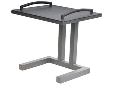 Kettler Easy Aluminum Lava Rectangular Outdoor End Table KR1334205