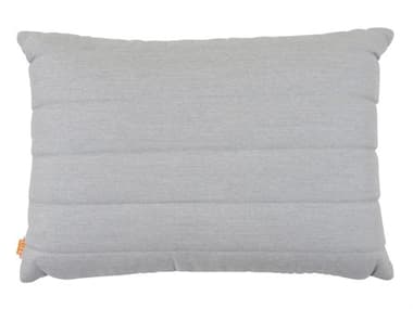 Kettler Fabric Grey Chine Charcoal 26'' x 18'' Line Throw Pillow KR1384180GC