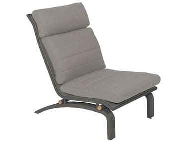 Kettler Felix Aluminum Lava Modular Lounge Chair in Comforma Steel KR1943508ST