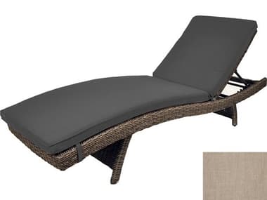 Kettler Palma Wicker Multi-Position Chaise Lounge in Cast Ash KR3058142100CA