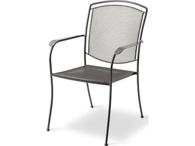 Kettler Henley Steel Gray Dining Arm Chair Set of 6 KRC67010200K6