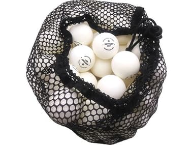 Kettler 1-Star White Table Tennis Training Balls - 144 Count Bag KT172211K