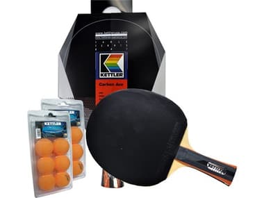 Kettler Ace 2-Player Table Tennis Racket Set KT7212200