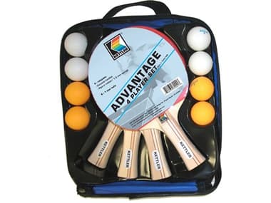 Kettler 4-Player Advantage Table Tennis Accessory Set KT7244100