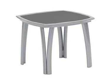 Koverton Modone Tables Aluminum 24'' Square Side Table KVK15424TG
