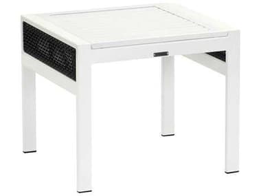 Koverton Parkview Woven Wicker 27''W x 25''D Rectangular Side Table KVK2602527T