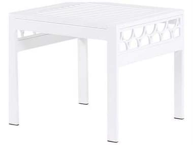 Koverton Parkview Cast Aluminum 18'' Square Side Table KVK26118T