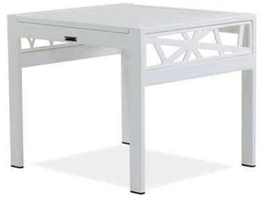 Koverton Parkview Knest Cast Aluminum 27''W x 25''D Rectangular Side Table KVK2632527T