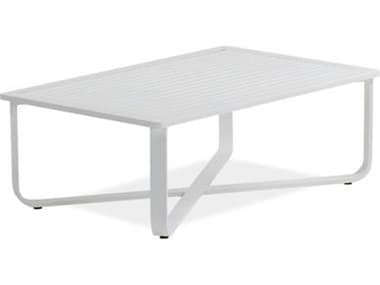 Koverton Chapman Extruded Aluminum 46''W x 30''D Rectangular Coffee Table KVK2723046T