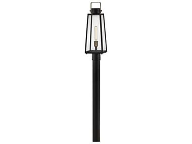 Lark Living Hugh 1-Light Outdoor Post Light LAK82001BK