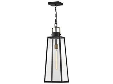 Lark Living Hugh 1-Light Outdoor Hanging Light LAK82002BK