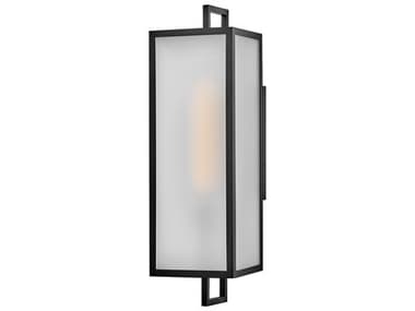 Lark Living Halden 1-Light Outdoor Wall Light LAK82075BK