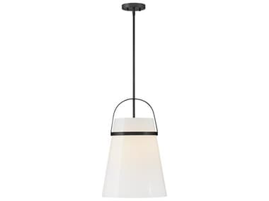 Lark Living Tori 1-Light Black Bell Pendant LAK83054BK