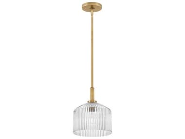 Lark Living Lisette 1-Light Lacquered Brass Dome Mini Pendant LAK83727LCB