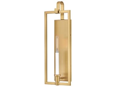 Lark Living Stassi 1-Light Lacquered Brass Wall Sconce LAK84210LCB