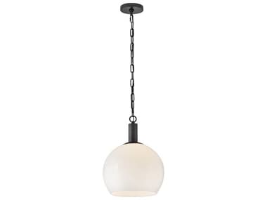 Lark Living Rivi 1-Light Black Pendant LAK84287BK