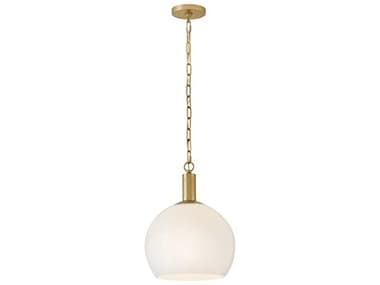 Lark Living Rivi 1-Light Lacquered Brass Pendant LAK84287LCB