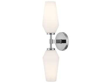 Lark Living Gio 2-Light Chrome Vanity Light LAK85505CM